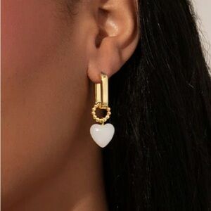 NEW Uncommon James Sweetheart Earrings